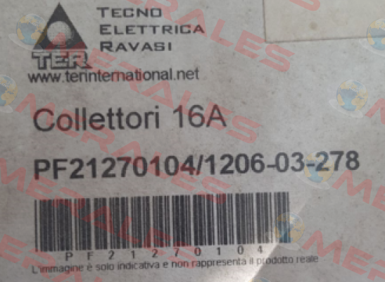 PF21270104 Ter Tecno Elettrica Ravasi