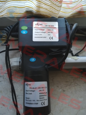 CB-1A-230 + FD-24-A1-385.580-C33 + remote control Sanxing