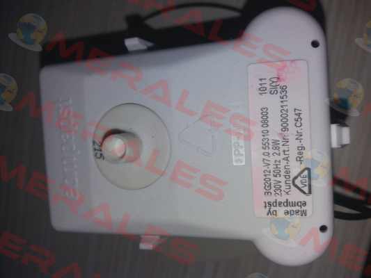 BG2012-V7.0 55310 08003  1011 - OEM   EBM Papst
