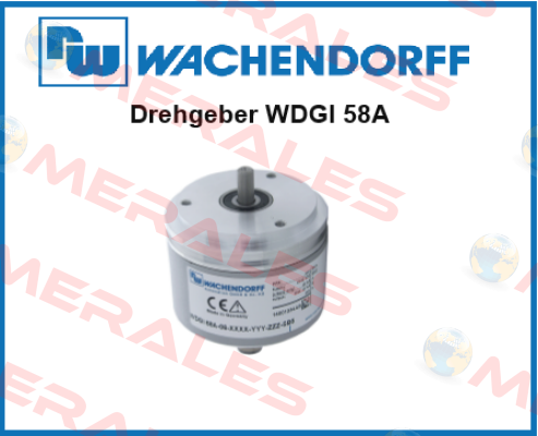 WDGI 58A-06-40-ABN-H24-SC8  Wachendorff