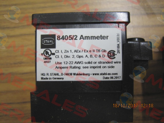 8405/2-0,02/0,04-. ( 8402A)  Stahl