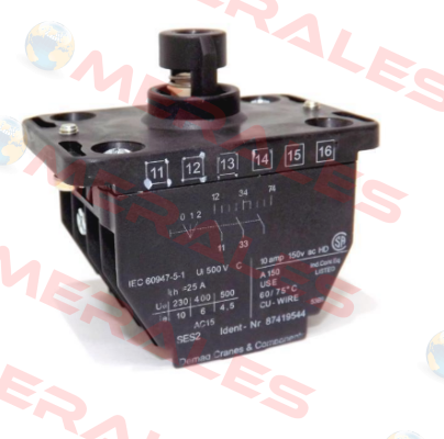 87419544 old code, new code 87419533  Demag
