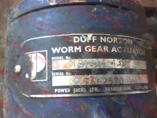  TE 1804 430, F662570   Duff Norton
