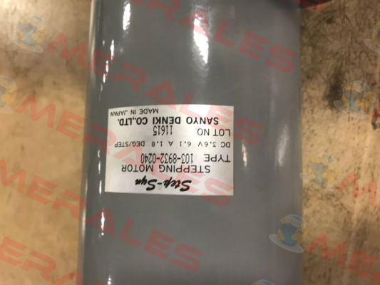 103-8932-0240 discontinued, no alternative Sanyo Denki