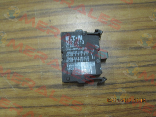 P/N: 216376 , Type: M22-K100 Moeller (Eaton)