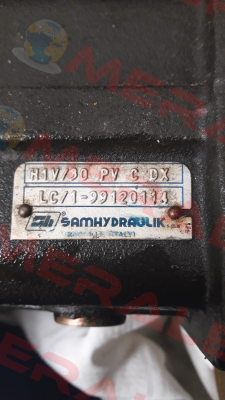 H1V 30 PV C DX LC  Brevini