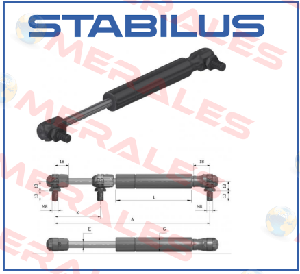 094595 / 150N Stabilus