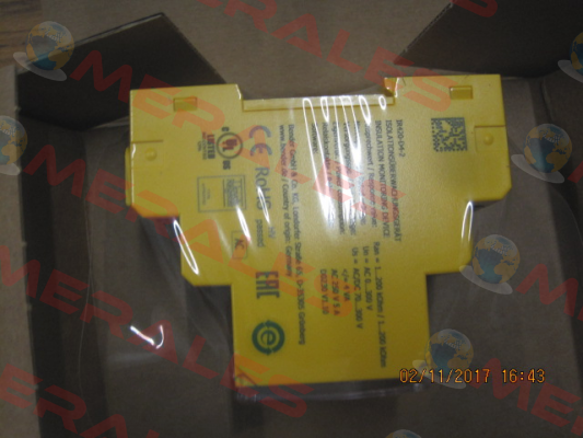p/n: B71016405, Type: IR420-D4-2 Bender