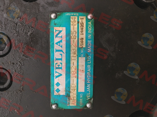 VHY4D-102-TN02-B5-M4  Veljan