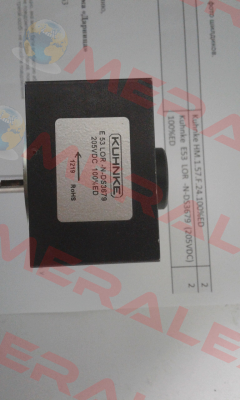 E53.LOR.N.DS3679 Kuhnke