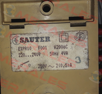 EXPR10F001A2006C  Sauter