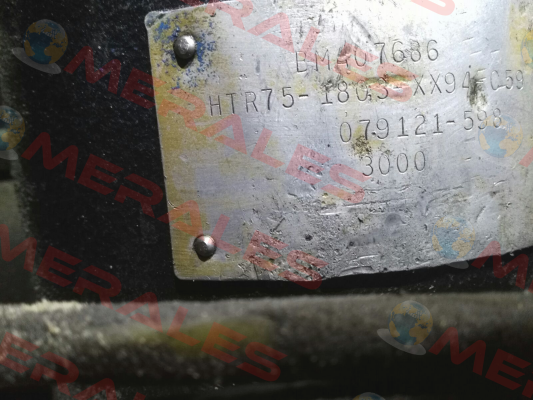 HTR75-1803-XX94-C59  Parker