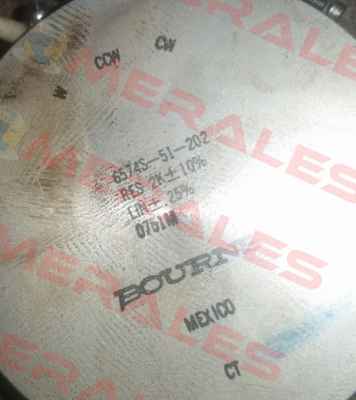 6574S-51-202 obsolete  Bourns