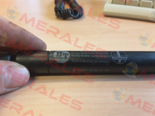 S 27697 23/87 A 97 Stabilus