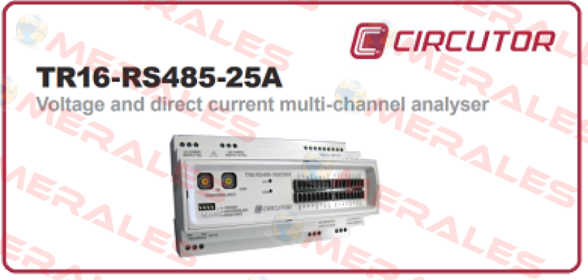 TR16-RS485-25A  Circutor
