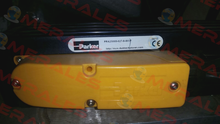 STA2508S-027-S-R03F   Parker