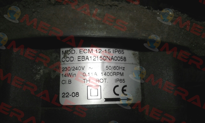 ECM12-15 COD.EBA12150NA0058 Elco