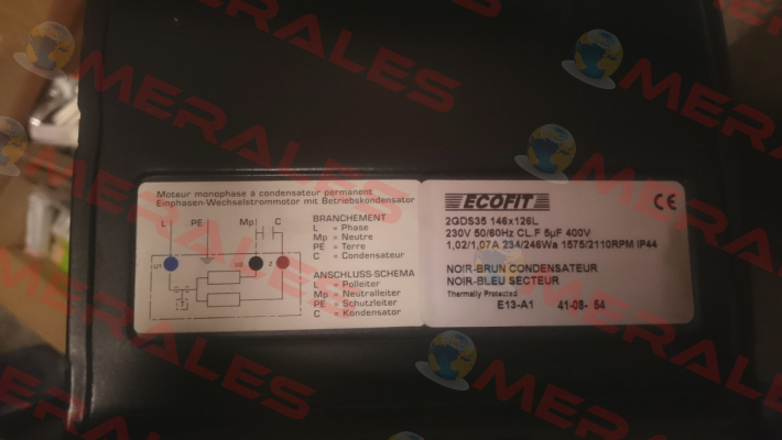 2GDS35 146x126L E13-A1p old code / 2GDS35 146x126L E13-A1pSP Ecofit