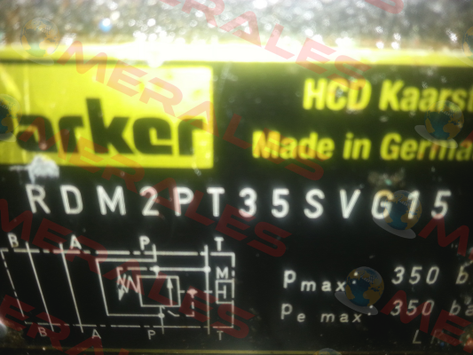 RDM2PT35SVG15 - obsolete, replaced by - RDM2PT35SVG  Parker