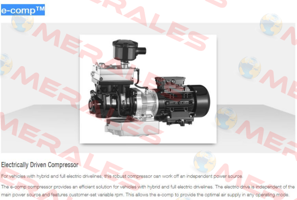 e-comp™  Wabco