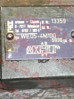WE05-4M100D24/0H Voith