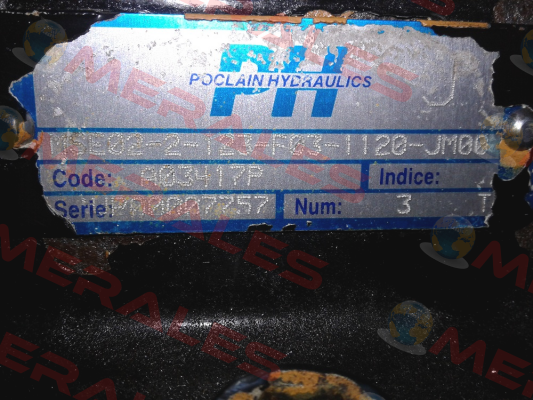 KITSAV-FULL-SEAL-MS02-MSE02-6V ( inkl. 9200,9100,9350)  Poclain