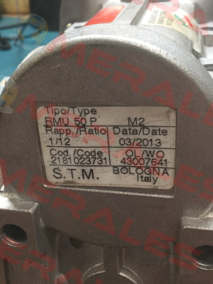 RMU 50 P Vivoil Oleodinamica Vivolo