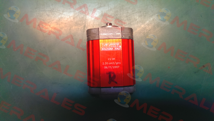 XV0R/2,3-HY-Ø22-CF.001-2xFront-Out-Z-Z-In1/4  Vivoil Oleodinamica Vivolo