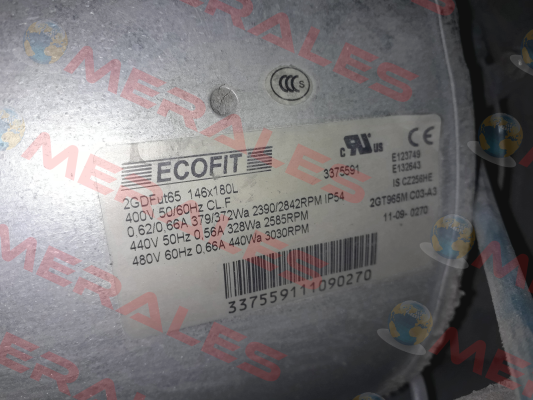 2 GT965M CO3 - A3 Ecofit