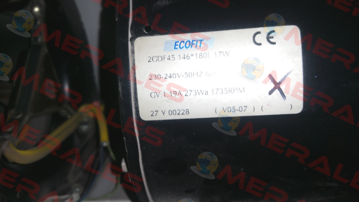 2GDF45 146* 180L 17W Ecofit