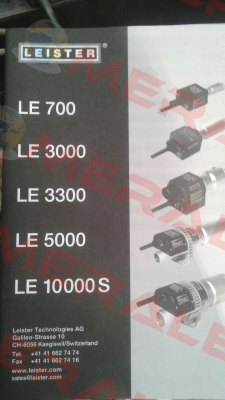 LE 3300  Leister