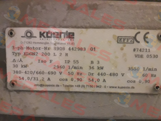 3908 442983 01 OEM!!  Küenle