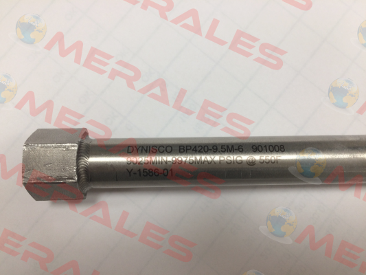 BP420-1/2-9.5M-6 Dynisco