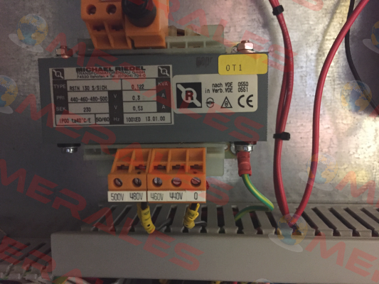 RSTN 130 S/SI CH  Michael Riedel Transformatorenbau