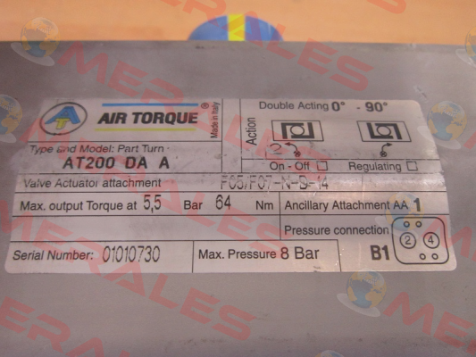 AT200 DA A Air Torque