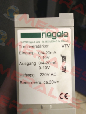 6373800347045 Anderson-Negele