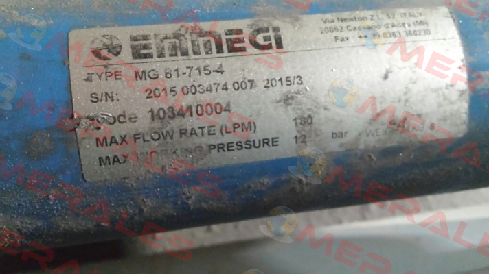 MG 81-715-4 (103410004 )  Emmegi