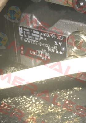 Obsolete WE02-6H100-4R- replaced by WE02-6B100-4RR24/0*   Voith
