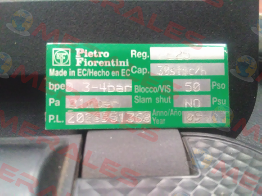 Z026951368  Pietro Fiorentini