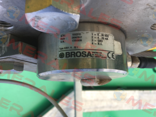 Load cell pin 20   OEM  Brosa