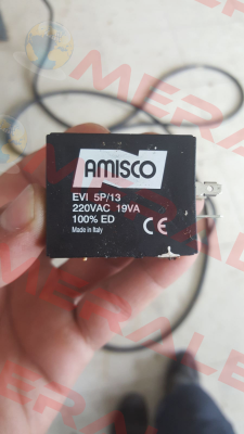 EVI 5P/13 220VAC 19VA Amisco