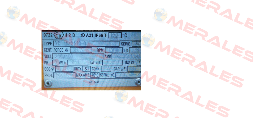 VB 15/2510-D Italvibras