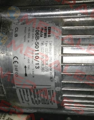 106B-50110/13 Euro Motors Italia