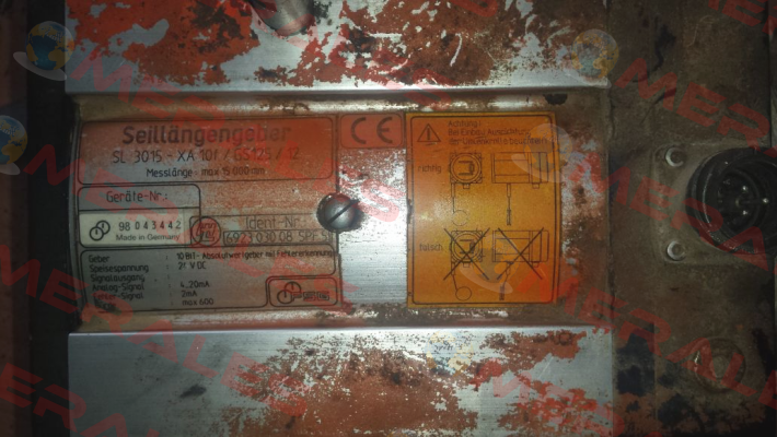 SL 3015-XA 10f/GS125/112   OEM  FSG Fernsteuergeräte