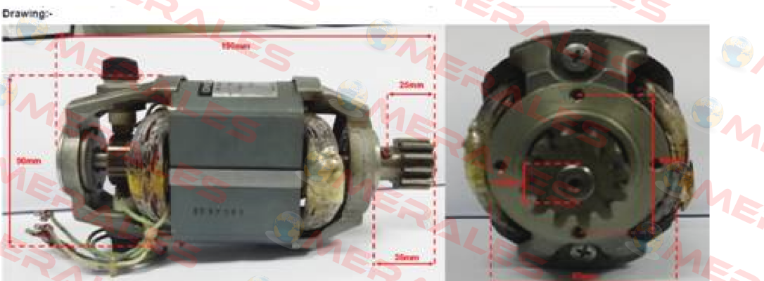 WK 1383902  OEM for Holec Netherland  Groschopp