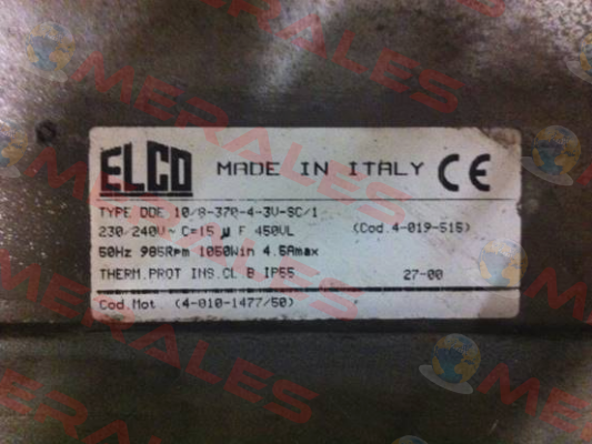 4-019-515 Elco