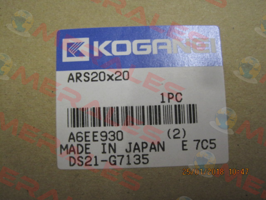 ARS-20x20 Koganei