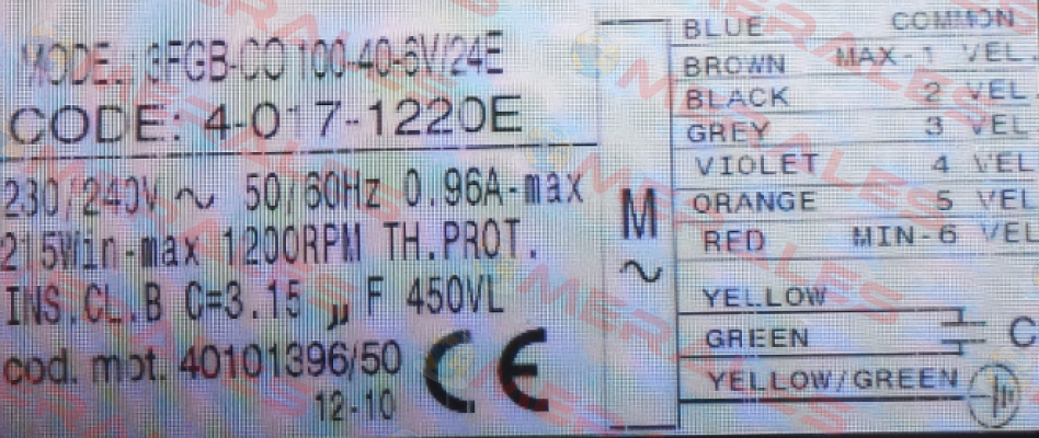 3FGB-00100-40-6V/24E Elco