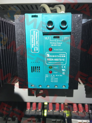 RSDA-660/75/1E obsolete,replaced by EPACK-1PH Eurotherm