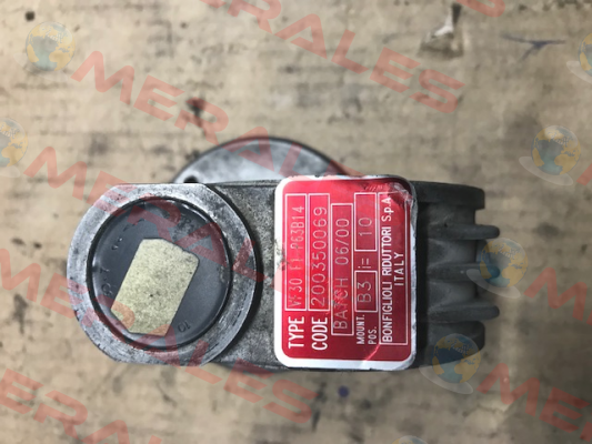 VF 30 F1 10 P63 B14 B3 Bonfiglioli